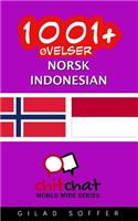 1001+ øvelser norsk - indonesian