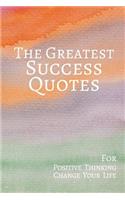 Greatest Success Quotes