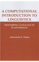 A Computational Introduction to Linguistics