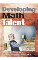 Developing Math Talent: A Guide for Educating Gifted and Advanced Learners in Math(English)