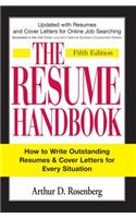 The Resume Handbook