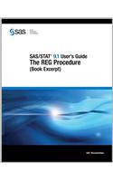 SAS/Stat 9.1 User's Guide: The Reg Procedure (Book Excerpt)