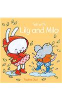 Fall with Lily and Milo
