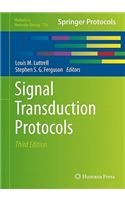 Signal Transduction Protocols