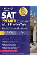 Kaplan SAT Premier 2015-2016 with 8 Practice Tests