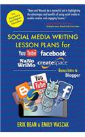 Social Media Writing Lesson Plans for YouTube, Facebook, NaNoWriMo, CreateSpace