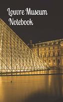 Louvre Museum Paris Notebook