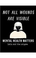 Not All Wounds Are Visible Mental Health Matters Let's End The Stigma