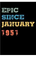 Epic Since 1951 January