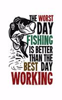 The Worst Day Fishing Is Better Than The Best Day Working