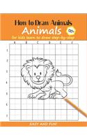 How to Draw Animals For Kids