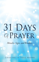 31 Days Of Prayer