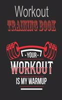 Workout Trainingbook