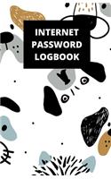 Internet Password Logbook
