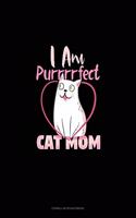 I Am Purrrrfect Cat Mom: Cornell Notes Notebook(1968 Cornell Notes Notebook)