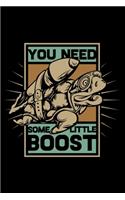 You need some little boost: 110 Game Sheets - 660 Tic-Tac-Toe Blank Games - Soft Cover Book for Kids for Traveling & Summer Vacations - Mini Game - Clever Kids - 110 Lined page