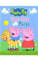 Peppa Pig Color Book Packs