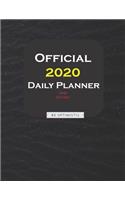 Official 2020 Daily Planner Large 366 days: Yearly, Monthly, Weekly, Daily and Hourly Planner size 8.5 Inch x 11 Inch, Soft Cover from 99 books