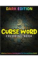 Curse Word Coloring Book