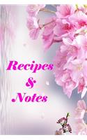 Recipes & Notes