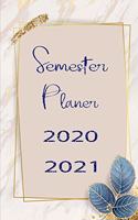 Semester Planer 2020/ 2021