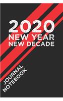 2020 New Year New Decade Journal Notebook