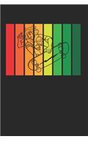 Skateboarden Skateboard Notizbuch