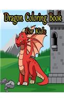 Dragon Coloring Book for Kids