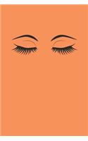 Eyelash Notebook
