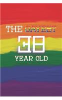 38th Birthday Journal
