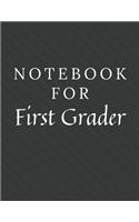 Notebook For First Grader