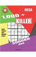 1,000 + Mega sudoku killer 8x8