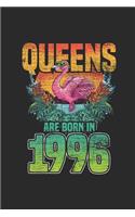 Queens Are Born In 1996