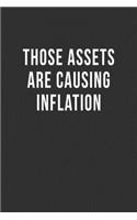 Those Assets are Causing Inflation