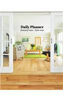 Daily Planner January 2020 - June 2020