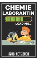 Chemielaborantin Loading... Azubi Notizbuch