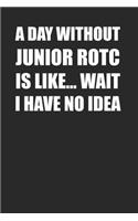Junior ROTC Notebook Journal for JROTC Cadets 120 Pages Lined