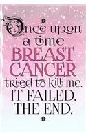 Once Upon A Time Breast Cancer Tried To Kill Me