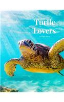 Turtle Lovers 100 page Journal
