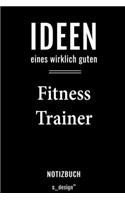 Notizbuch für Fitness Trainer