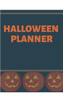 Halloween Planner: Organizer - Halloween Day Holiday Plan & Trick Or Treat, Party, Decoration, Costumes Ideas, Recipes, Budget & Shopping List, Weekly Calendar