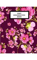 Baby Immunization Book