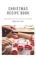 Christmas Recipe Book