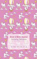 DRAW & WRITE JOURNAL Storytelling Sketchbook