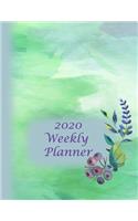 2020 Weekly Planner