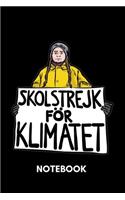 Notebook: Swedish Climate Change Activist
