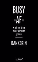 Kalender für Banker / Bankerin