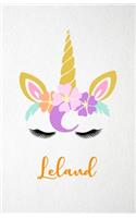Leland A5 Lined Notebook 110 Pages