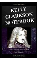Kelly Clarkson Notebook