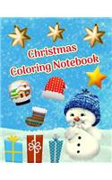 Christmas Coloring Notebook: Advent Is Coming Activity Calendar Book For Everyone Adults And Kids (Devotional Ornaments Wreath Workbook Reflections Meditations Books Children's 